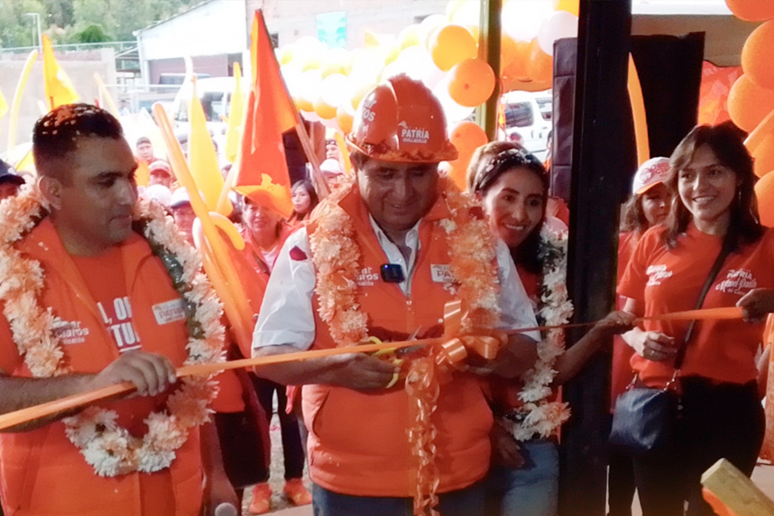 Reunión con vecinos